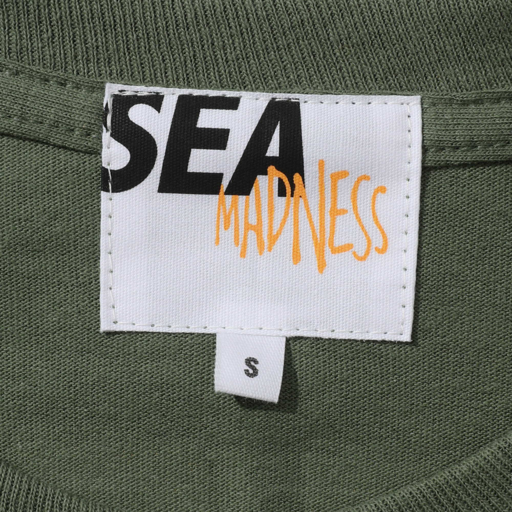 MADNESS x WIND AND SEA LONG SLEEVE PRINT TEE | MADNESS